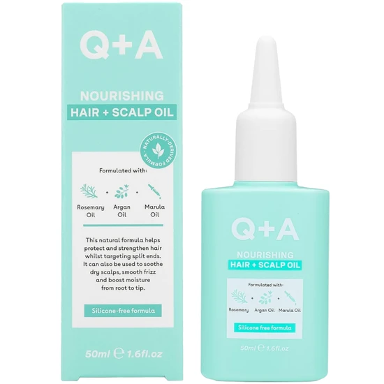 Q+A Nourishing Hair + Scalp Oil