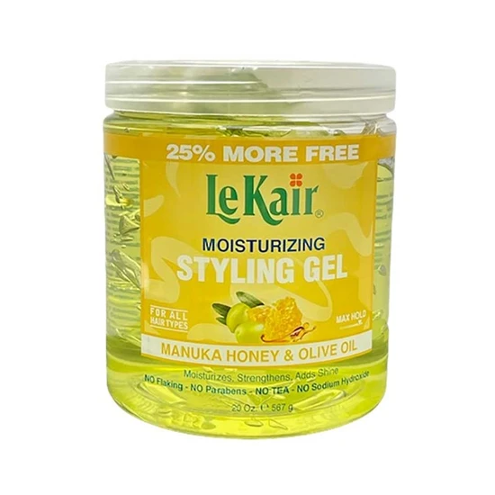 Le Kair Manuka Honey & Olive Oil Moisturising Styling Gel