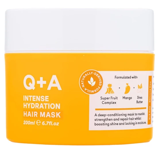 Q+A Intense Hydration Hair Mask