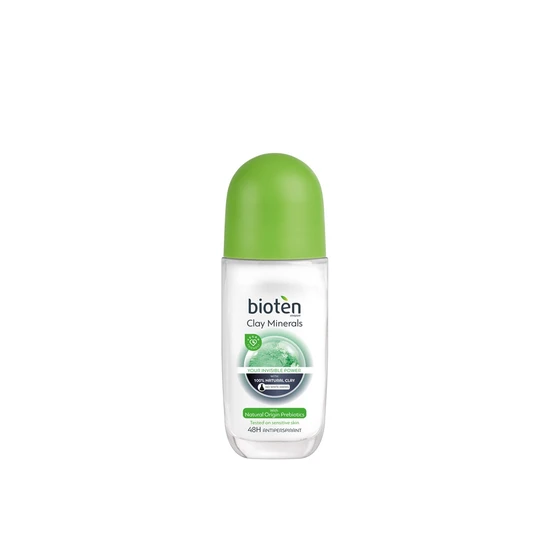 Bioten Clay Minerals Antiperspirant Deodorant Roll-On