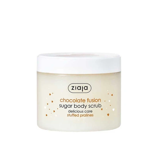 Ziaja Chocolate Fusion Sugar Body Scrub 300Ml