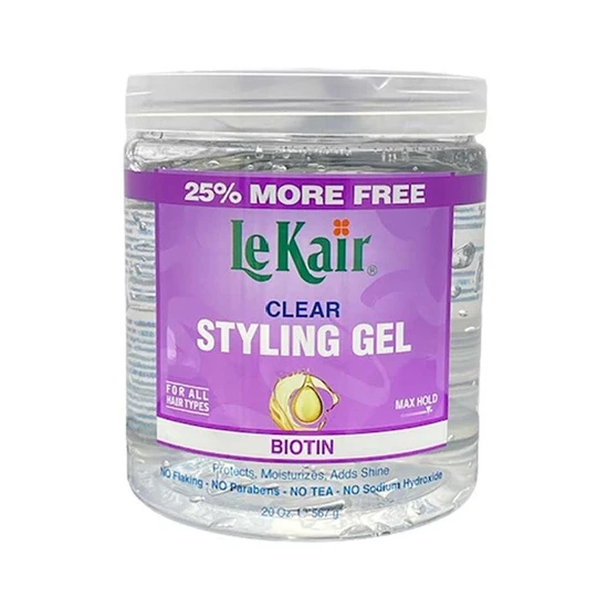 Le Kair Biotin Clear Styling Gel
