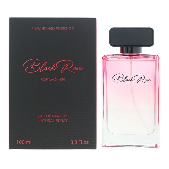 New Brand Prestige Prestige Black Rose Eau De Parfum