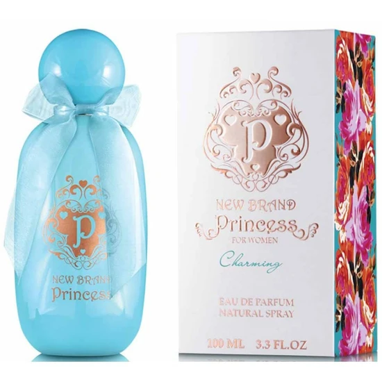 New Brand Prestige Princess Charming Eau De Parfum