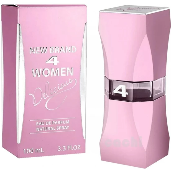 New Brand 4 Women Delicious Eau De Parfum