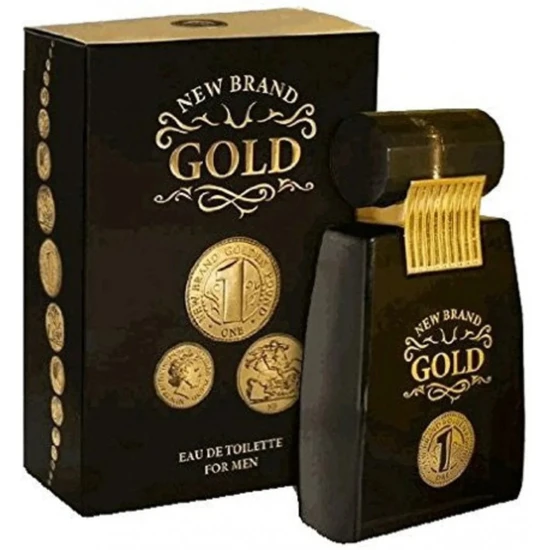 New Brand Gold Eau De Toilette