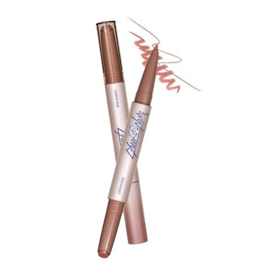 Glisten Cosmetics Tipsy Nude Matte Duo Lipstick