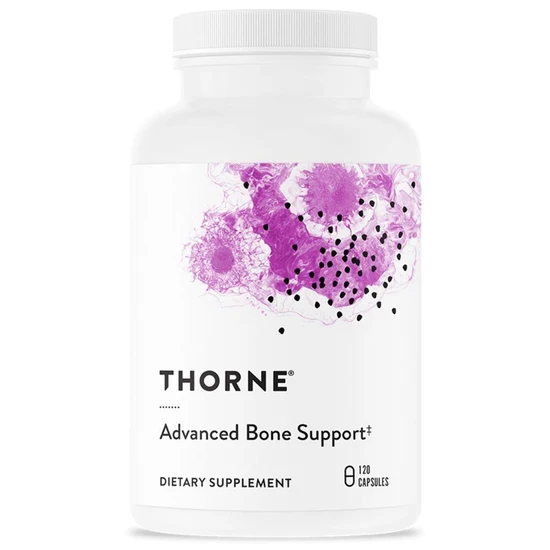 Thorne Advanced Bone Support 120 Capsules With Vitamin B -Thorne® - Image 4