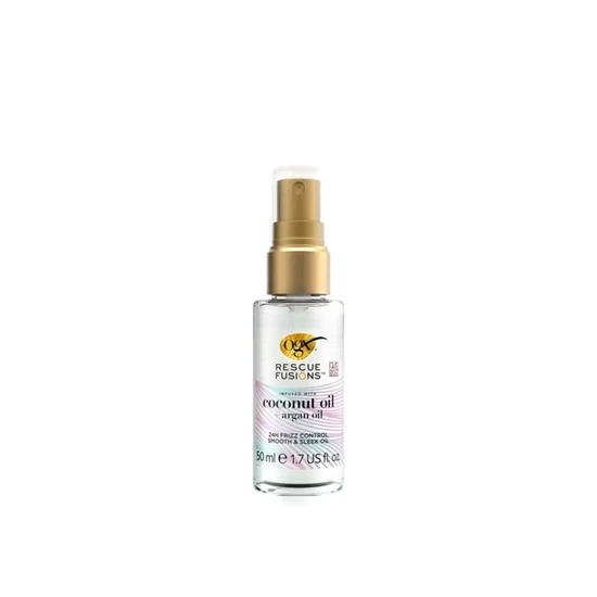 OGX® Rescue Fusions 24h Frizz Control Smooth & Sleek Oil