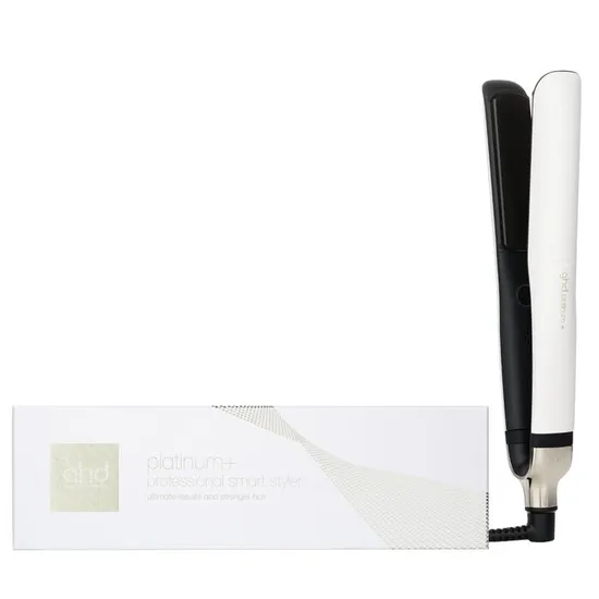 Ghd Platinum+ Styler In White - Professional Smart Hair Straighteners, Wishbone Hinge, Ultra Gloss Plates - Image 4