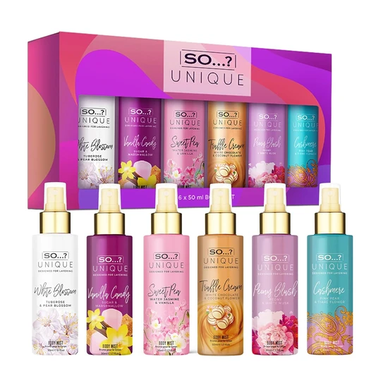 SO...? Unique Grande Body Mist Petal Perfection