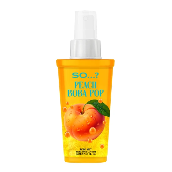 SO...? Peach Boba Pop SO...? Delish
