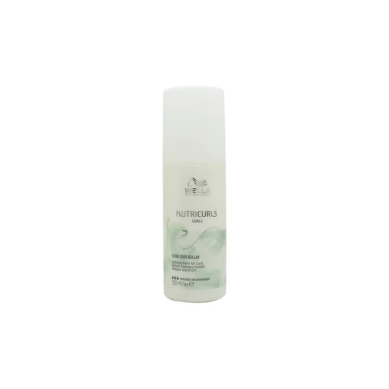 Wella Nutricurls Curls Intense Nourishment Curlixir Balm