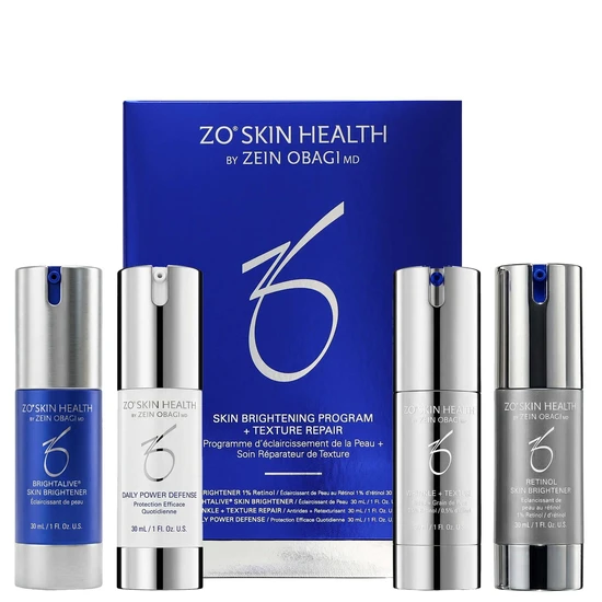 ZO Skin Health Skin Brightening Programme + Texture Repair Set