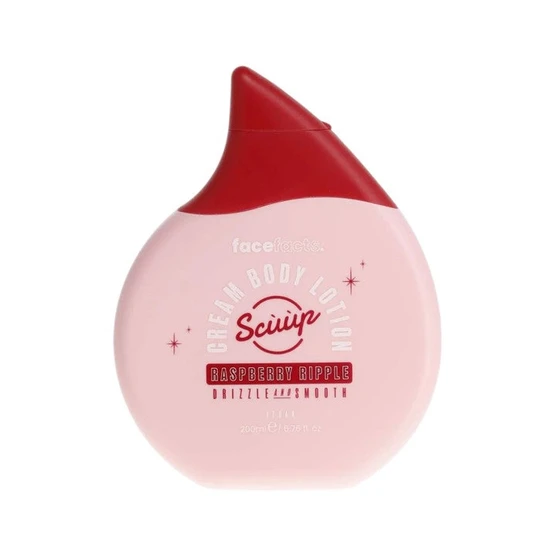 Face Facts Scuup Raspberry Ripple Cream Body Lotion