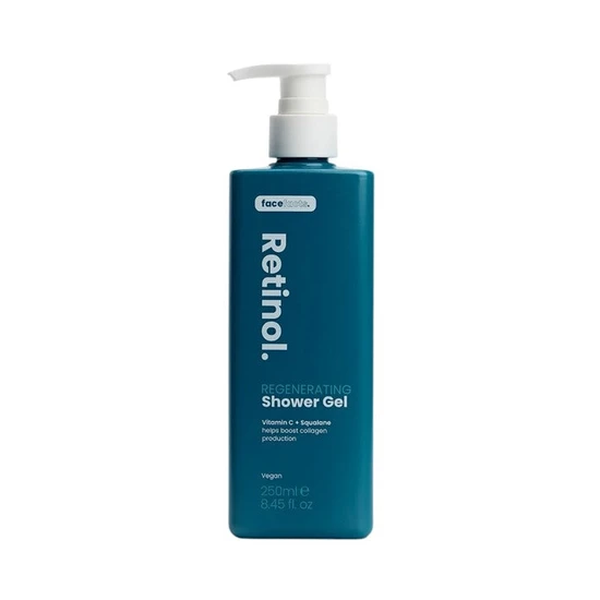 Face Facts Retinol Regenerating Shower Gel