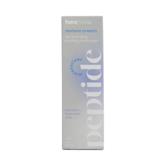 Face Facts Peptide Restore Cream Moisturiser