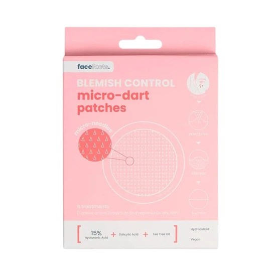 Face Facts Micro Dart Patches For Blemish Control