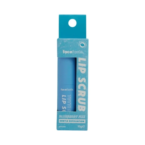 Face Facts Lip Scrub Blueberry Frizz Gentle Exfoliation