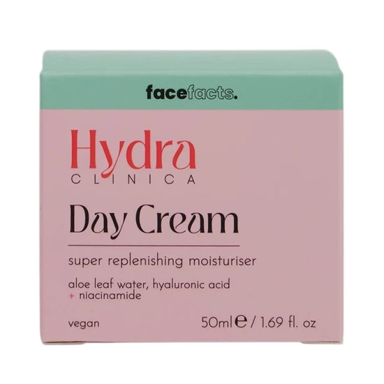 Face Facts Hydra Clinica Super Replenishing Moisturiser Day Cream