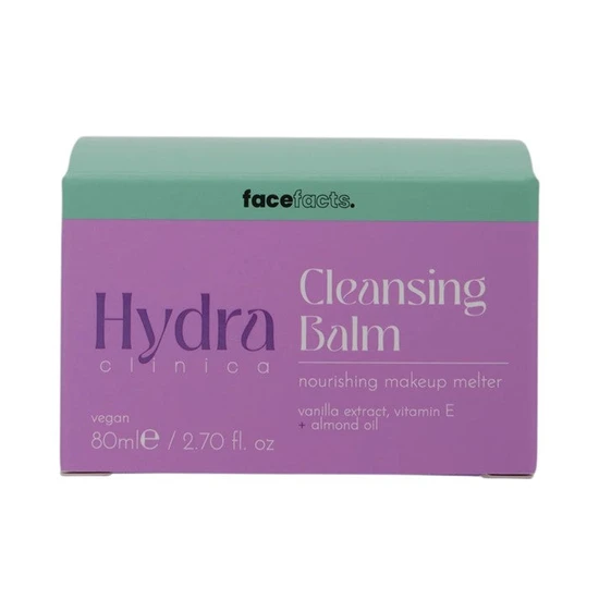 Face Facts Hydra Clinica Nourishing Makeup Melter Cleansing Balm