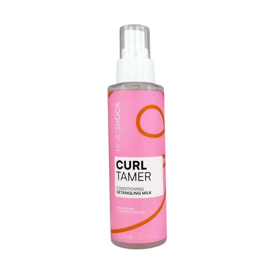 Face Facts Headshock Curl Tamer Conditioning Detangling Milk