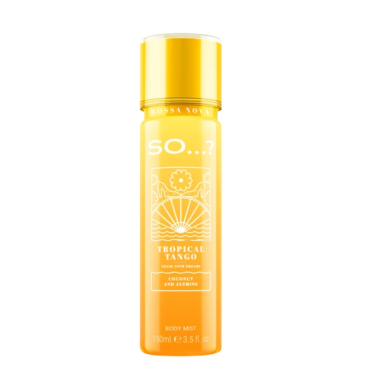 SO...? Bossa Nova Tropical Tango Body Mist