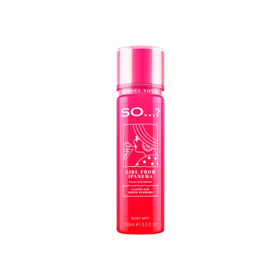 SO...? Bossa Nova Girl From Ipanema Body Mist Fragrance