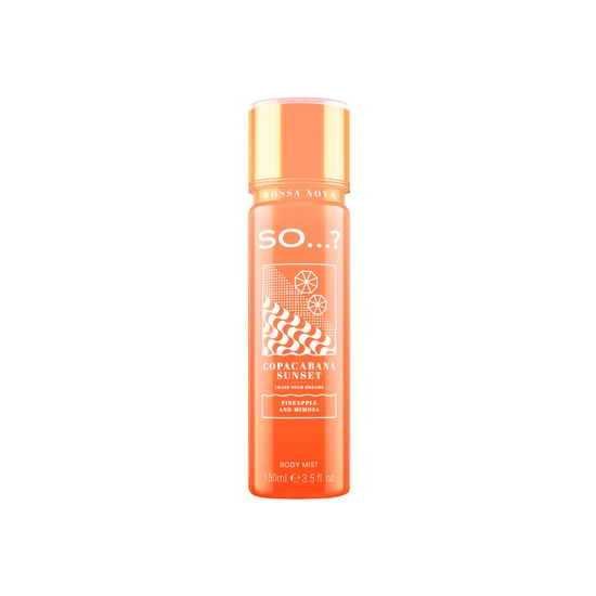 SO...? Bossa Nova Copacabana Sunset Body Mist