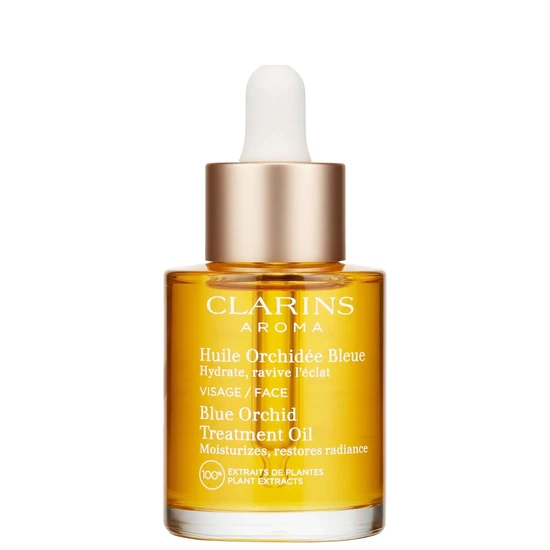 Clarins Blue Orchid Face Treatment Oil