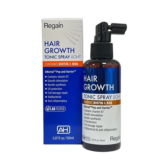 Absolute Hot Regain Hair Growth Tonic Spray 150 Ml - Image 2