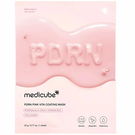 Medicube PDRN Pink Vita Coating Mask (Single) - Image 2