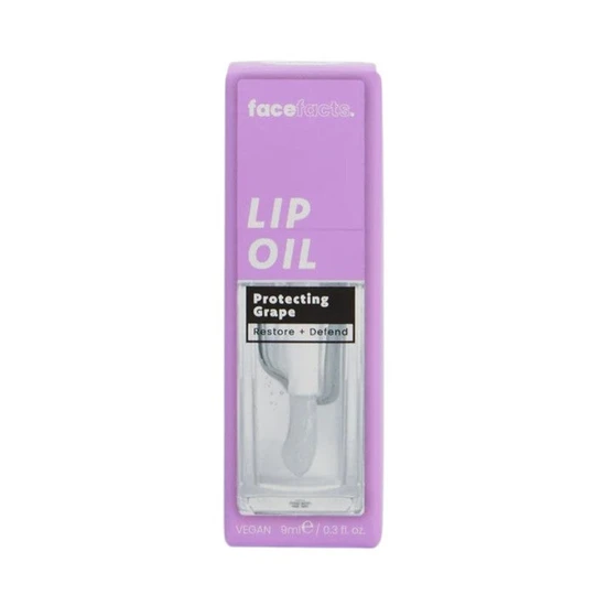 Face Facts Nourish Plus Renew Protecting Grape Clear Glaze Lip Oil