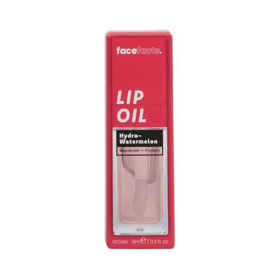 Face Facts Nourish Plus Renew Hydro Watermelon Pink Blush Lip Oil