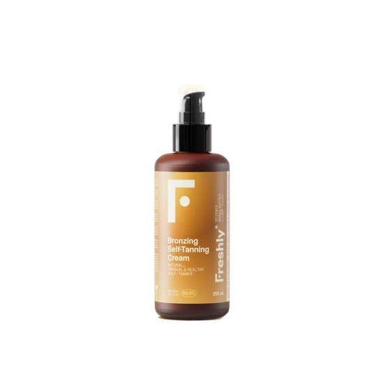 Freshly Cosmetics Bronzing Self-Tanning Cream