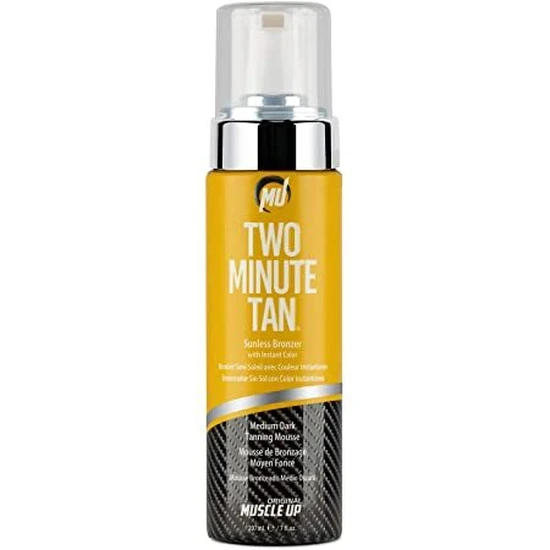 Pro Tan Two Minute Tan Sunless Bronzer Instant Glow Dark Tanning Gel