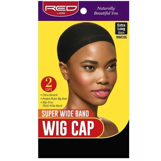 Kiss Super Wide Band Wig Cap