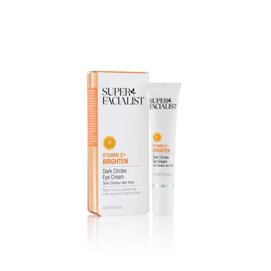 Super Facialist Vitamin C + Brighten Dark Circles Eye Cream
