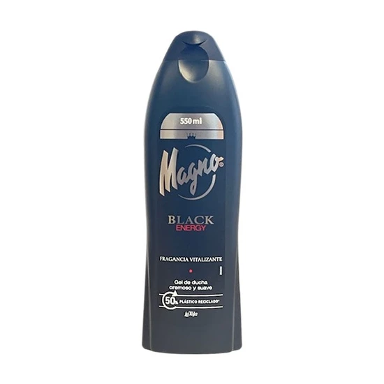 Magno Black Shower Gel 550ml - Image 3