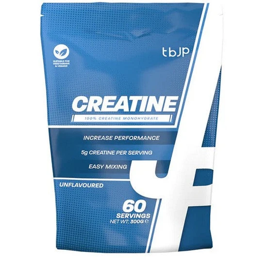 Trained by JP Creatine