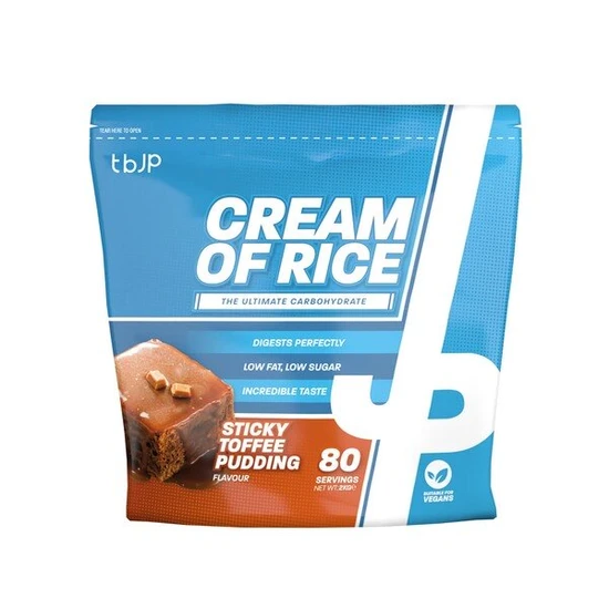 Trained by JP Cream Of Rice, Sticky Toffee Pudding