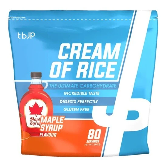 Trained by JP Cream Of Rice, Maple Syrup