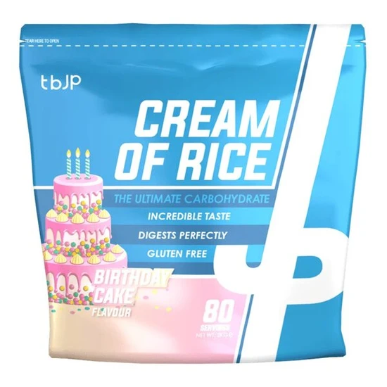 Trained by JP Cream Of Rice, Birthday Cake