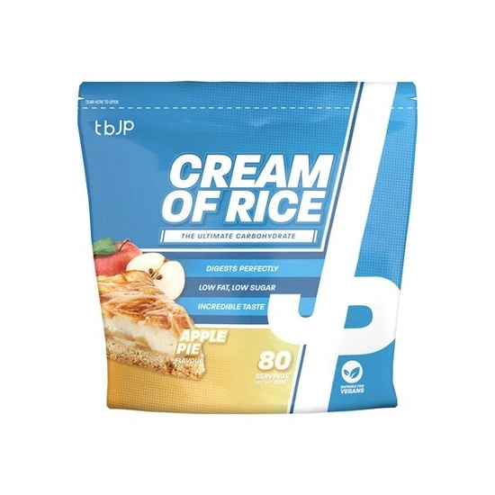 Trained by JP Cream Of Rice, Apple Pie