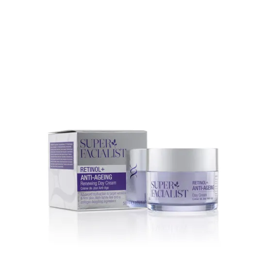 Super Facialist Retinol + Anti-Ageing Renewing Day Cream
