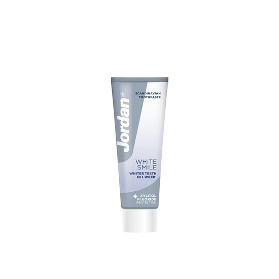 Jordan White Smile Toothpaste