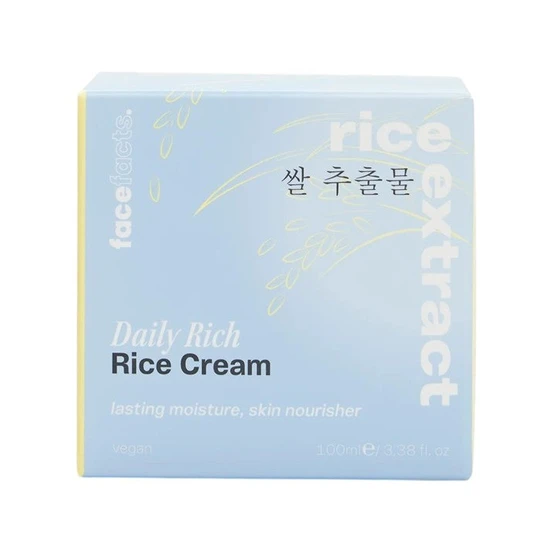 Face Facts Rice Extract Daily Rich Rice Cream