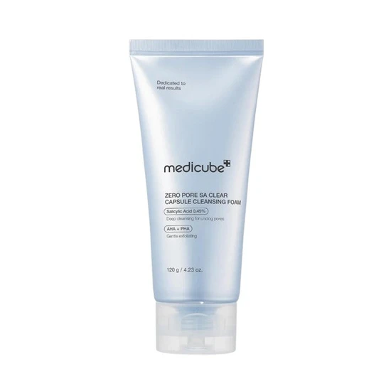 Medicube Zero Clearing Capsule Cleansing Foam