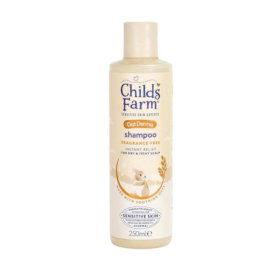 Childs Farm Oat Derma Hair Shampoo