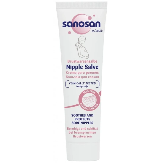 Sanosan Nipple Salve Cream